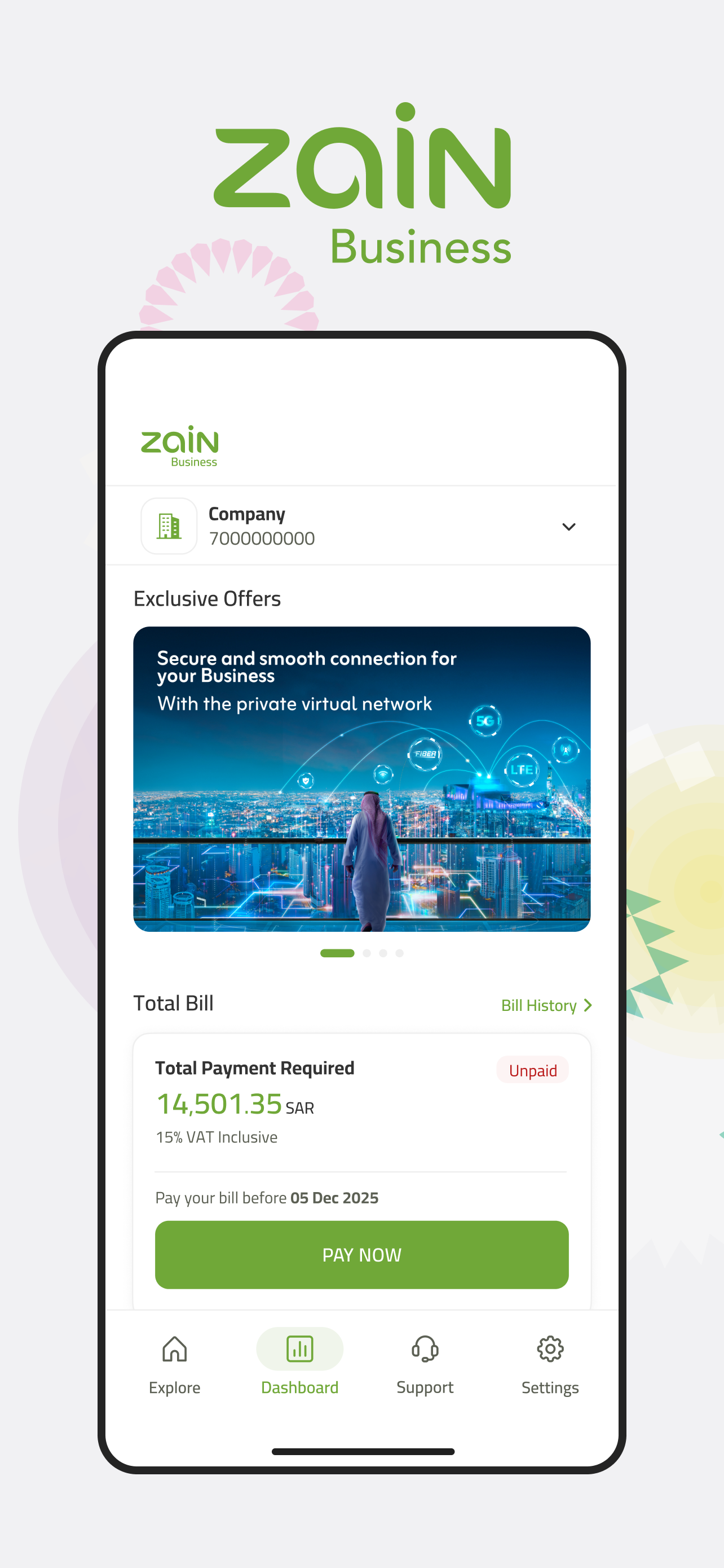 Zain Business