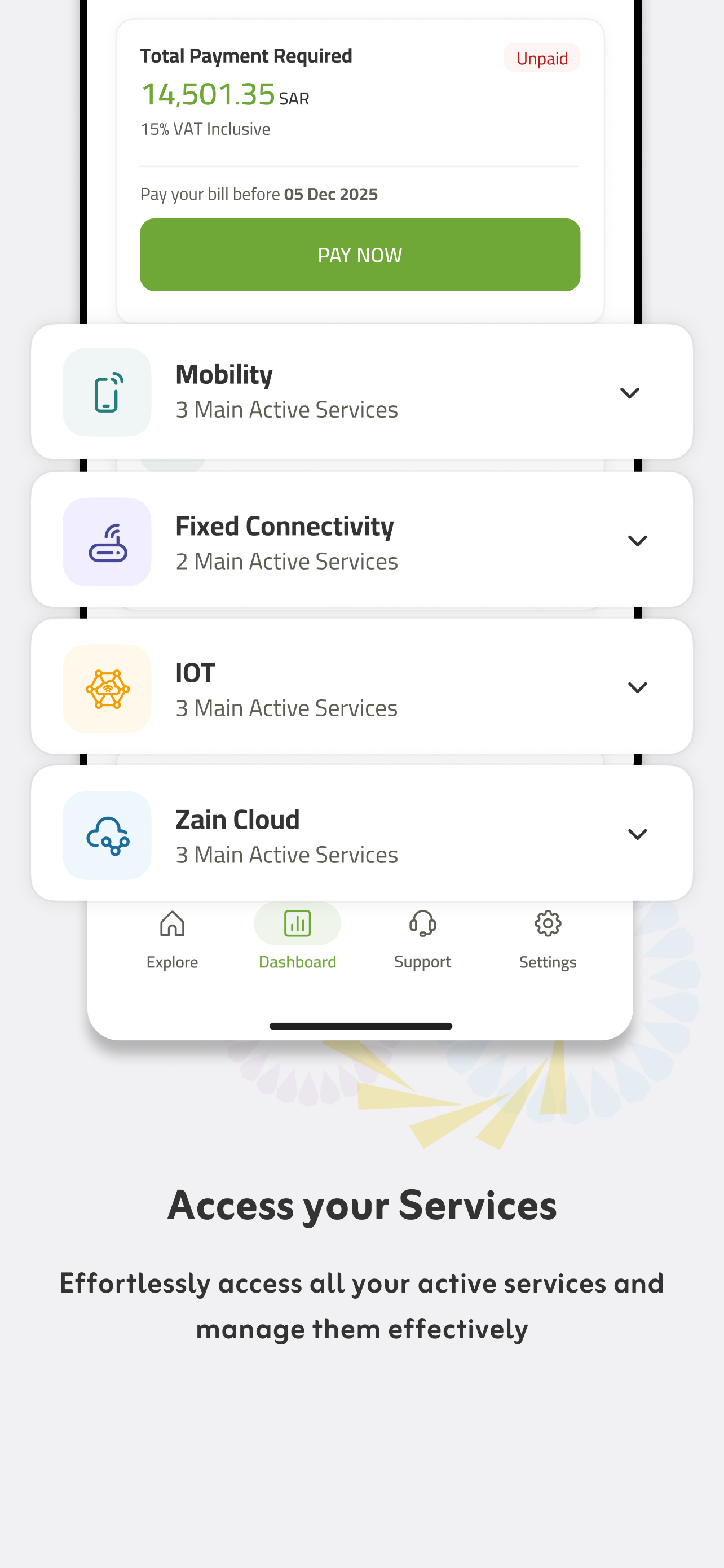 Zain Business